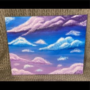 Hand painted 18x20 Canvas “TRANQUILITY”